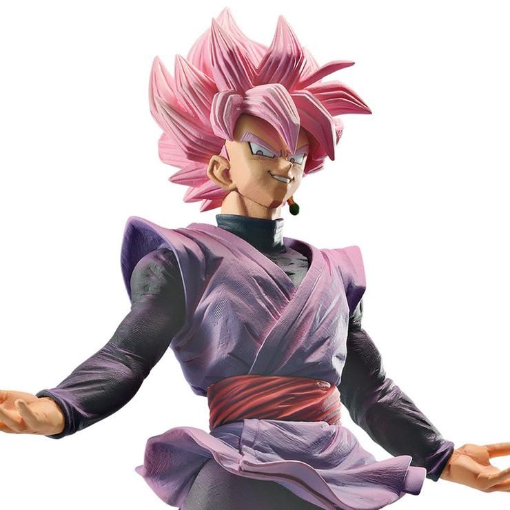 DBZ Ichibansho Dokkan Battle Son Goku Black Rose 20cm